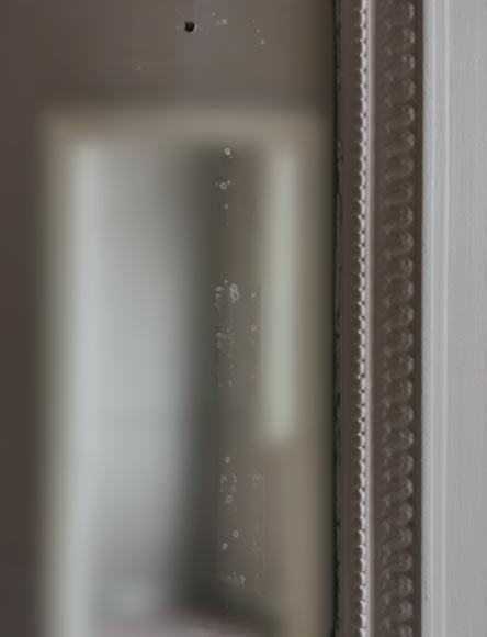 Grand trumeau de style Louis XVI à la guirlande de fleurs Grand trumeau de style Louis XVI à la guirlande de fleurs -6