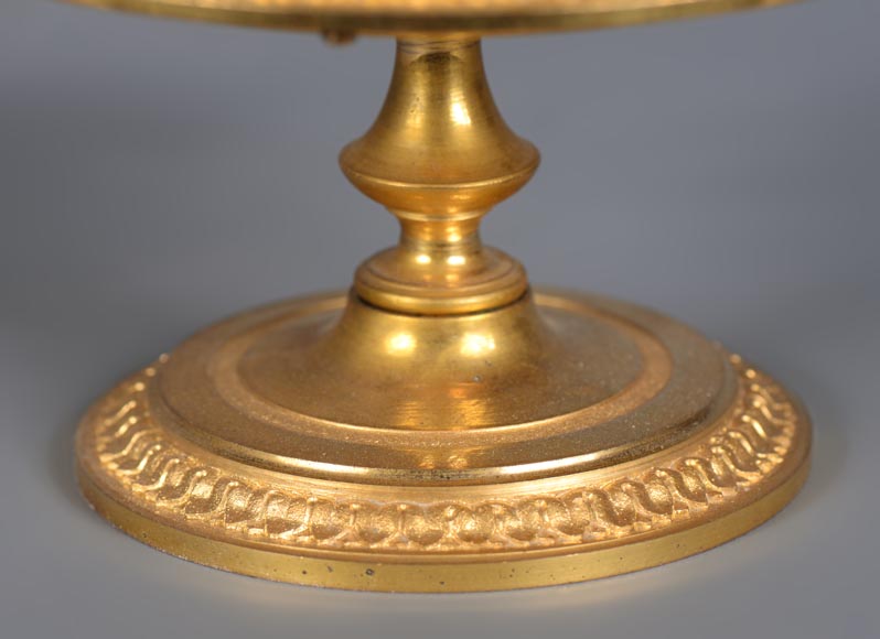 Ferdinand Duvinage – Paire de vases soliflores à décor en marqueterie d'ivoire Ferdinand Duvinage – Paire de vases soliflores à décor en marqueterie d'ivoire-6