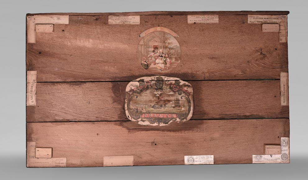 Maquette représentant un atelier de ferronnerie Maquette représentant un atelier de ferronnerie-21