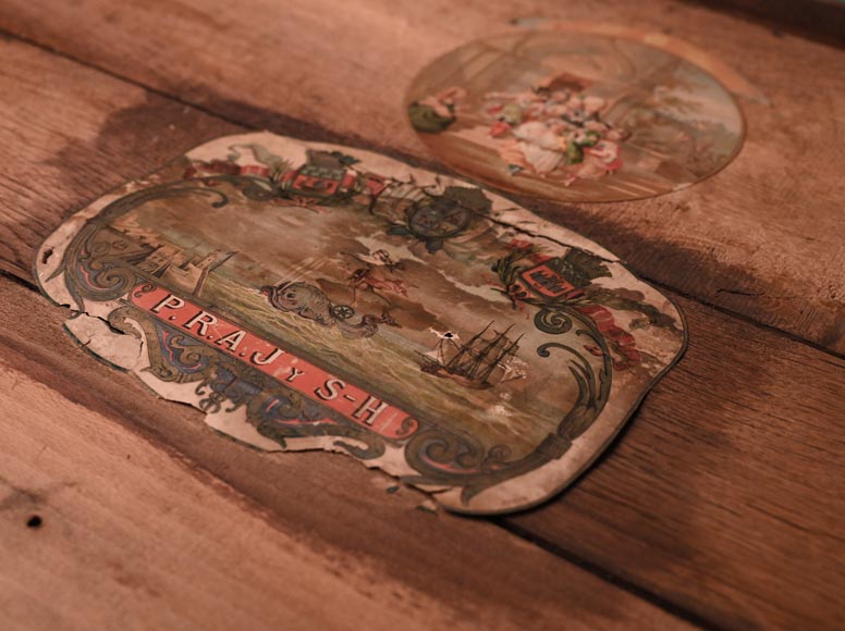 Maquette représentant un atelier de ferronnerie Maquette représentant un atelier de ferronnerie-22