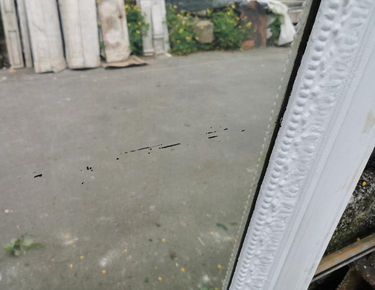 Trumeau de style Louis XVI aux guirlandes de fleurs Trumeau de style Louis XVI aux guirlandes de fleurs-3