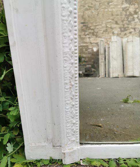 Trumeau de style Louis XVI aux guirlandes de fleurs Trumeau de style Louis XVI aux guirlandes de fleurs-4