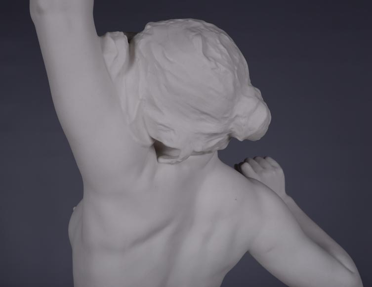 Manufacture de Sèvres, «Matinado » sculpture en biscuit d’après un modèle de Félix CHARPENTIER, 1910 Manufacture de Sèvres, «Matinado » sculpture en biscuit d’après un modèle de Félix CHARPENTIER, 1910-9