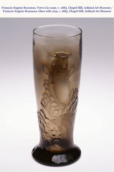 Ernest-Baptiste LÉVEILLÉ (attribué à), Eugène ROUSSEAU (d’après), Vase à la carpe koï, vers 1885-1890 Ernest-Baptiste LÉVEILLÉ (attribué à), Eugène ROUSSEAU (d’après), Vase à la carpe koï, vers 1885-1890-6