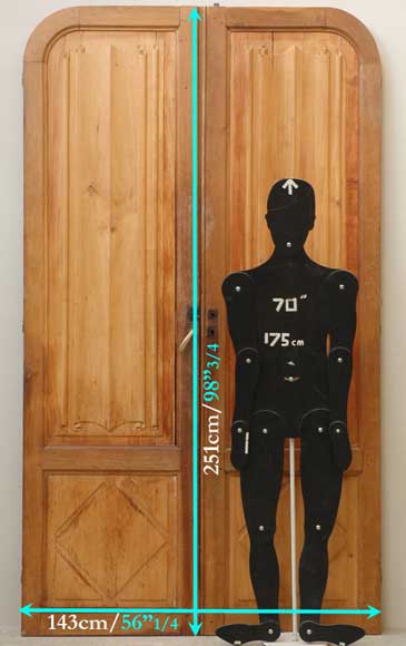 Ensemble de portes XIXe siècle Ensemble de portes XIXe siècle-8