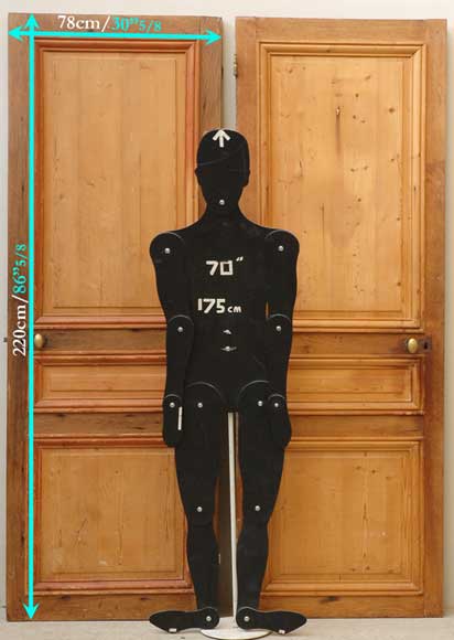 Ensemble de portes XIXe siècle Ensemble de portes XIXe siècle-13