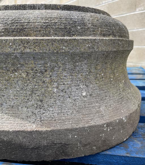 Importante jardinière ovale moulurée Importante jardinière ovale moulurée-4