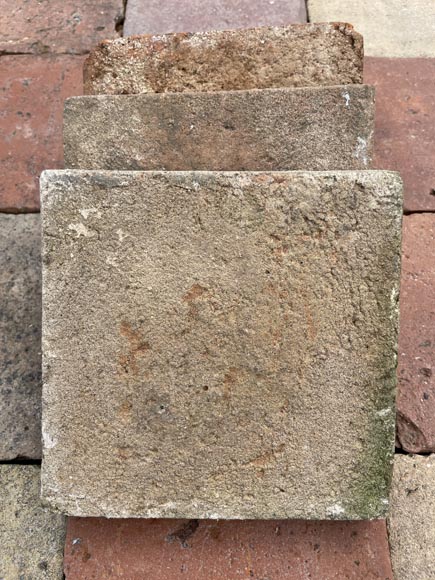 Environ 13,5 m² de dalles en terre cuite anciennes Environ 13,5 m² de dalles en terre cuite anciennes-4