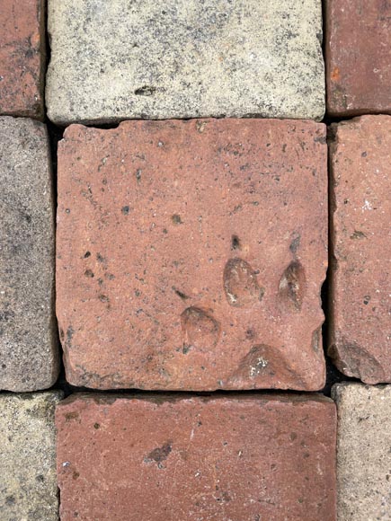 Environ 13,5 m² de dalles en terre cuite anciennes Environ 13,5 m² de dalles en terre cuite anciennes-5