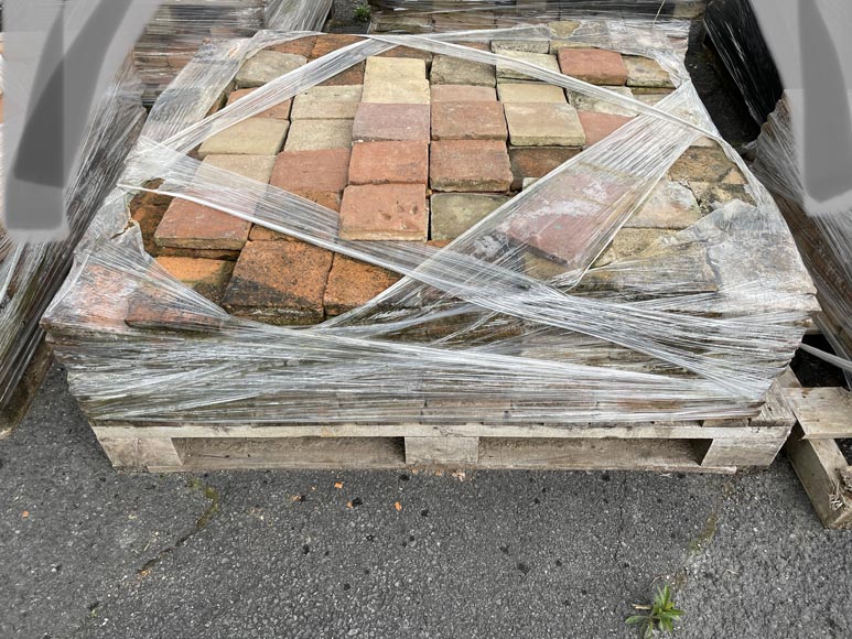 Environ 13,5 m² de dalles en terre cuite anciennes Environ 13,5 m² de dalles en terre cuite anciennes-7