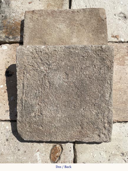 Environ 12,5 m² de dalles en terre cuite anciennes Environ 12,5 m² de dalles en terre cuite anciennes-3