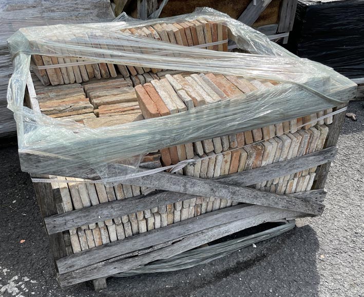 Environ 12,5 m² de dalles en terre cuite anciennes Environ 12,5 m² de dalles en terre cuite anciennes-6