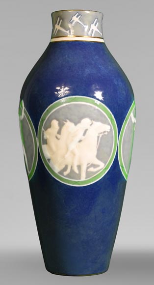 Émile BRACQUEMOND, Octave GUILLONNET, Vase de vainqueur, 1924 Émile BRACQUEMOND, Octave GUILLONNET, Vase de vainqueur, 1924-0