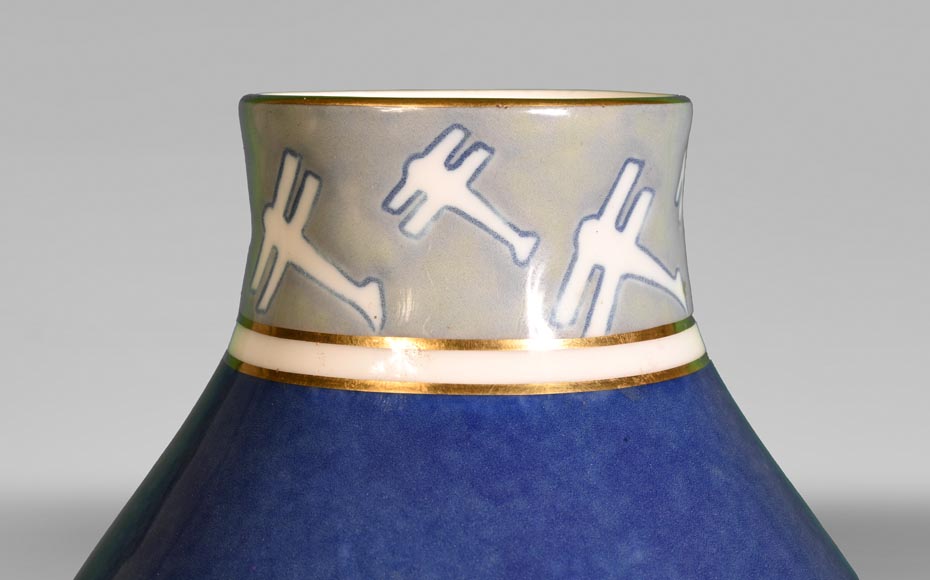 Émile BRACQUEMOND, Octave GUILLONNET, Vase de vainqueur, 1924 Émile BRACQUEMOND, Octave GUILLONNET, Vase de vainqueur, 1924-2