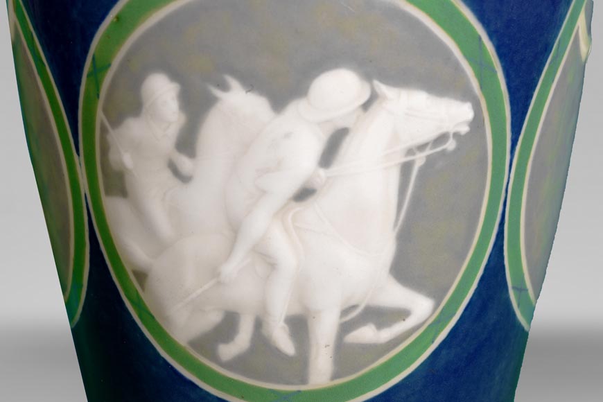 Émile BRACQUEMOND, Octave GUILLONNET, Vase de vainqueur, 1924 Émile BRACQUEMOND, Octave GUILLONNET, Vase de vainqueur, 1924-3