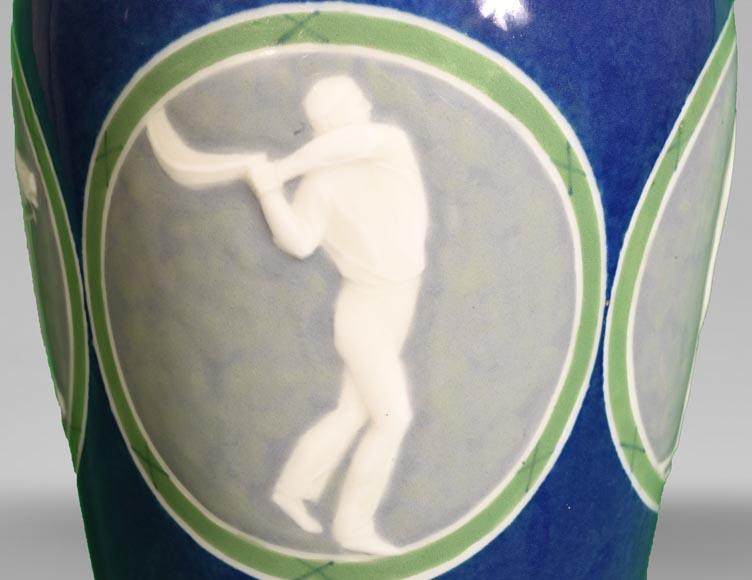 Émile BRACQUEMOND, Octave GUILLONNET, Vase de vainqueur, 1924 Émile BRACQUEMOND, Octave GUILLONNET, Vase de vainqueur, 1924-4