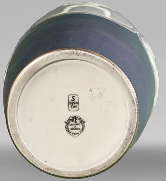 Émile BRACQUEMOND, Octave GUILLONNET, Vase de vainqueur, 1924 Émile BRACQUEMOND, Octave GUILLONNET, Vase de vainqueur, 1924-8