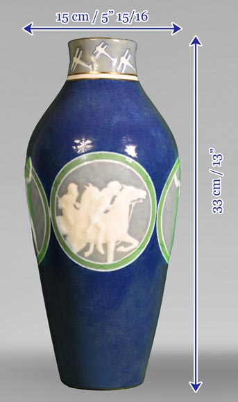 Émile BRACQUEMOND, Octave GUILLONNET, Vase de vainqueur, 1924 Émile BRACQUEMOND, Octave GUILLONNET, Vase de vainqueur, 1924-9