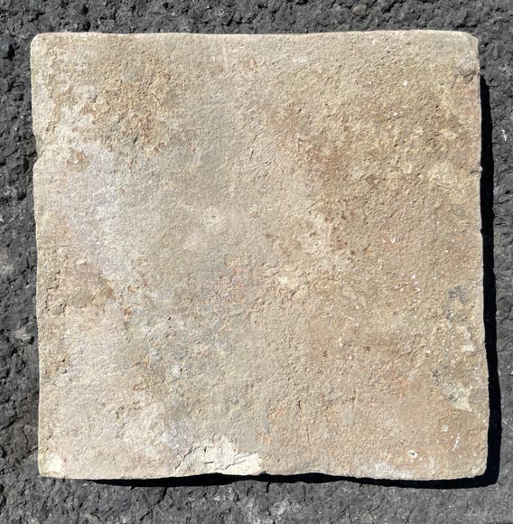 Petit lot d'environ 4 m² de dalles en terre cuite anciennes Petit lot d'environ 4 m² de dalles en terre cuite anciennes-3