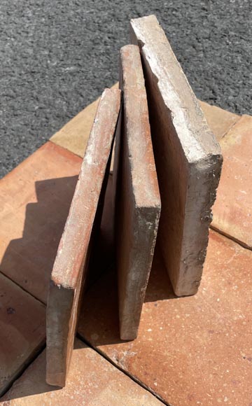 Environ 17m² de dalles en terre cuite anciennes Environ 17m² de dalles en terre cuite anciennes-4