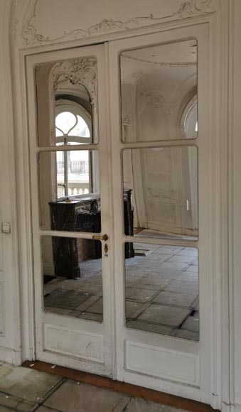 Lot de 6 grandes doubles portes à miroir Lot de 6 grandes doubles portes à miroir-5