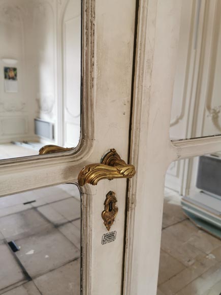 Lot de 6 grandes doubles portes à miroir Lot de 6 grandes doubles portes à miroir-8