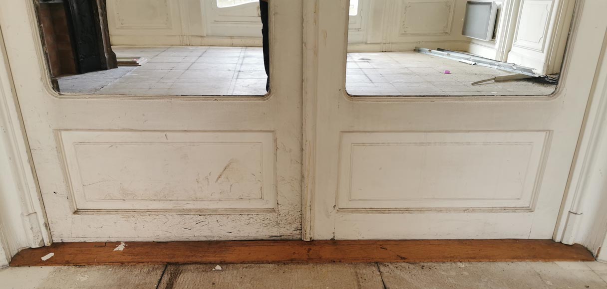 Lot de 6 grandes doubles portes à miroir Lot de 6 grandes doubles portes à miroir-9