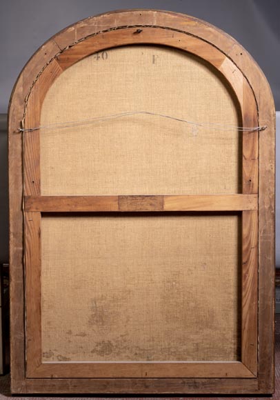 Jules LARCHER - Nymphes à la fontaine, huile sur toile Jules LARCHER - Nymphes à la fontaine, huile sur toile-9