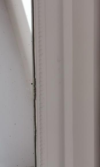 Trumeau en stuc et bois peint Trumeau en stuc et bois peint-4