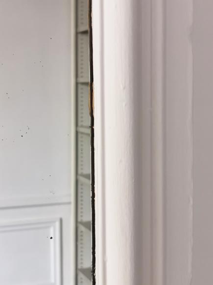 Trumeau de style Louis XV au décor de coquille asymétrique Trumeau de style Louis XV au décor de coquille asymétrique-4