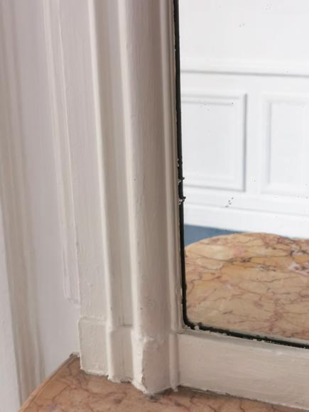 Trumeau de style Louis XV au décor de coquille asymétrique Trumeau de style Louis XV au décor de coquille asymétrique-5