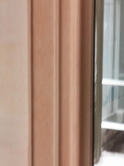 Trumeau beige de style Louis XV, fin du XIXe siècle Trumeau beige de style Louis XV, fin du XIXe siècle-4