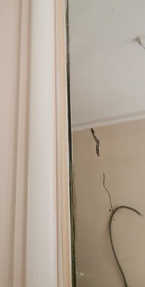 Grand trumeau de style Louis XV au décor de feuilles d'acanthe en coquille Grand trumeau de style Louis XV au décor de feuilles d'acanthe en coquille-4