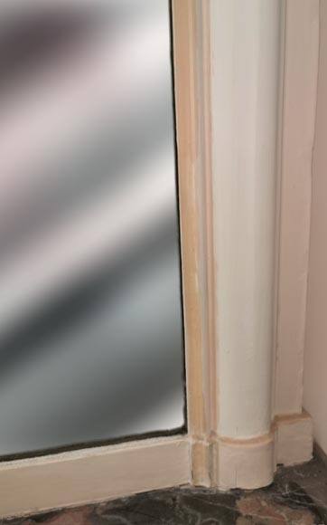 Grand trumeau de style Louis XV au décor de feuilles d'acanthe en coquille Grand trumeau de style Louis XV au décor de feuilles d'acanthe en coquille-5