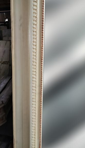 Trumeau de style Louis XVI au ruban, fin du XIXe siècle Trumeau de style Louis XVI au ruban, fin du XIXe siècle-4