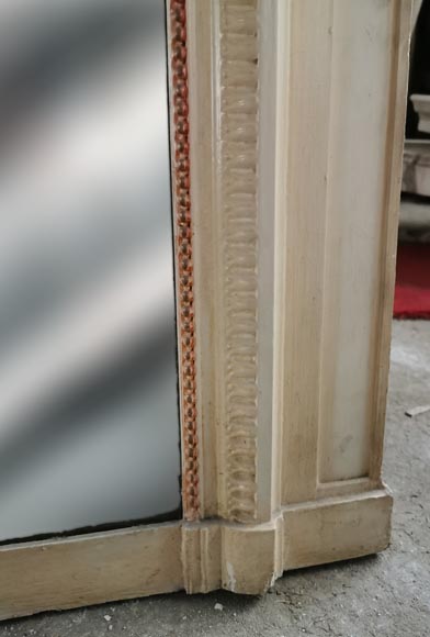 Trumeau de style Louis XVI au ruban, fin du XIXe siècle Trumeau de style Louis XVI au ruban, fin du XIXe siècle-5