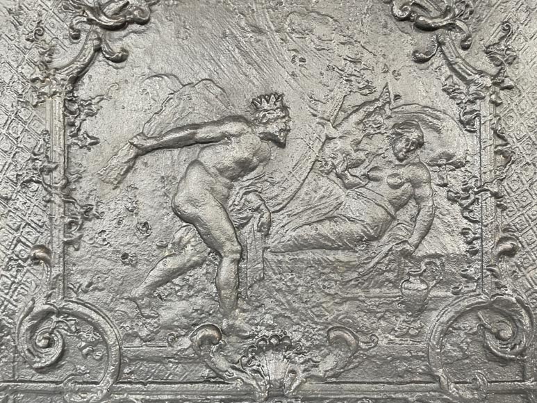 Grande plaque de cheminée Grande plaque de cheminée