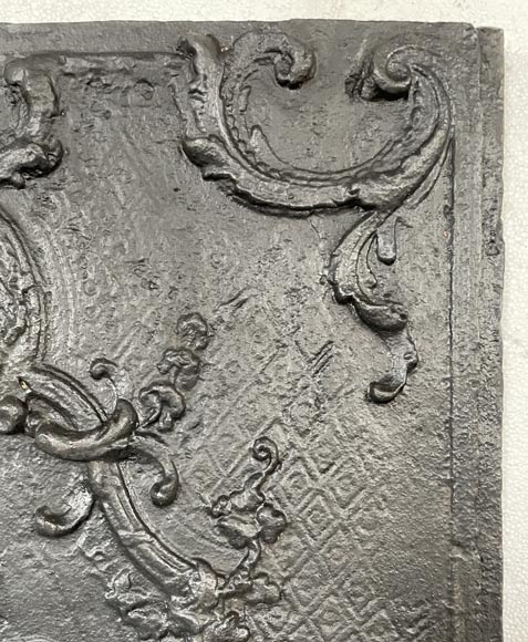 Grande plaque de cheminée Grande plaque de cheminée