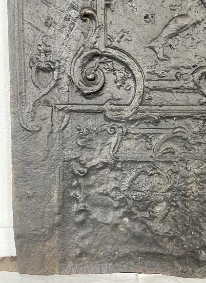 Grande plaque de cheminée Grande plaque de cheminée