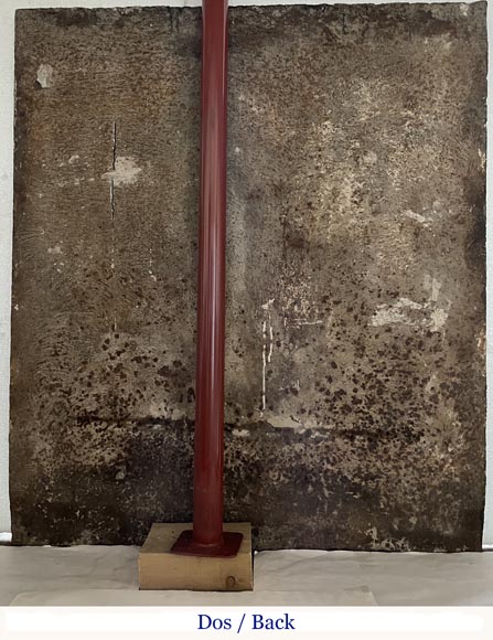 Grande plaque de cheminée Grande plaque de cheminée