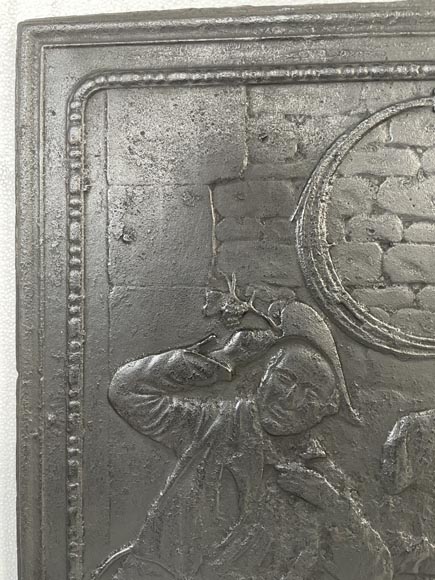 Plaque de cheminée Plaque de cheminée