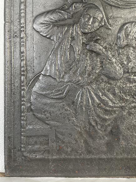 Plaque de cheminée Plaque de cheminée