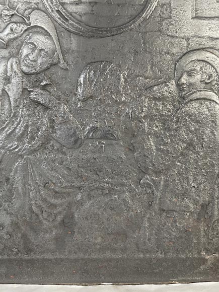 Plaque de cheminée Plaque de cheminée