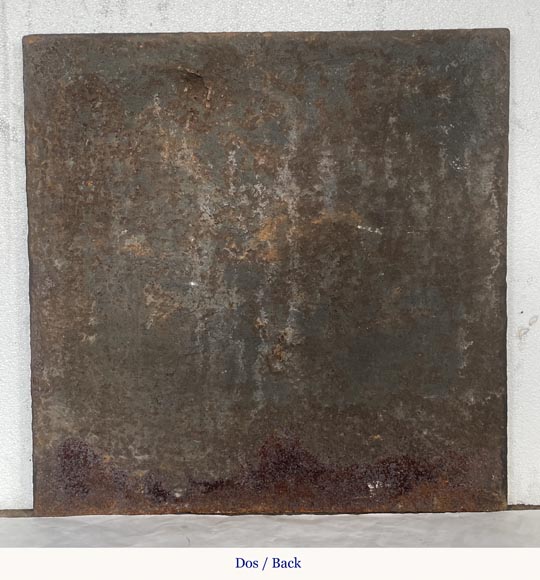 Plaque de cheminée Plaque de cheminée