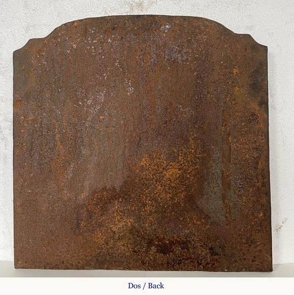 Plaque de cheminée de style Louis XV Plaque de cheminée de style Louis XV