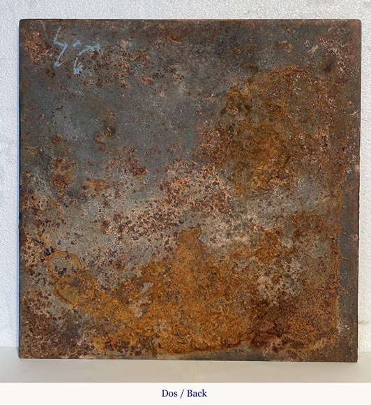 Plaque de cheminée  Plaque de cheminée