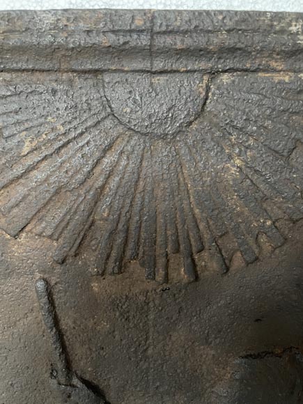 Plaque de cheminée  Plaque de cheminée