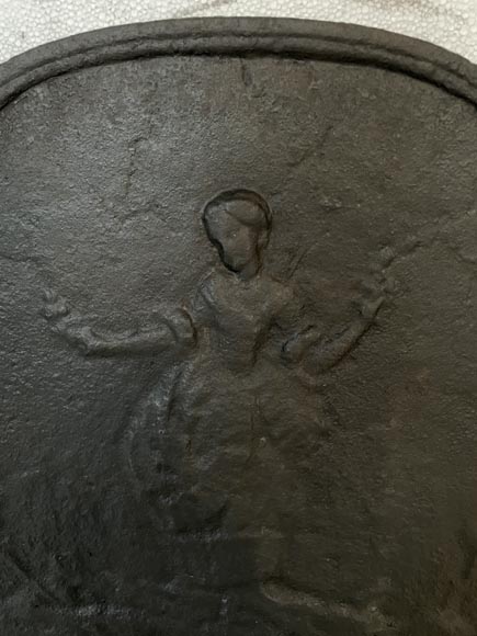 Petite plaque de cheminée Petite plaque de cheminée