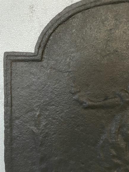 Petite plaque de cheminée Petite plaque de cheminée