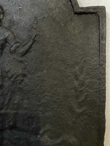 Petite plaque de cheminée Petite plaque de cheminée